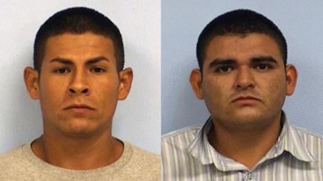 "Texas men"? They don't look like Texans to me.