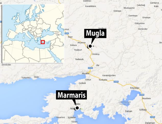 Located: Faye was found with Can about an hour away from the resort where she went missing. She was taken to Mulga police station.