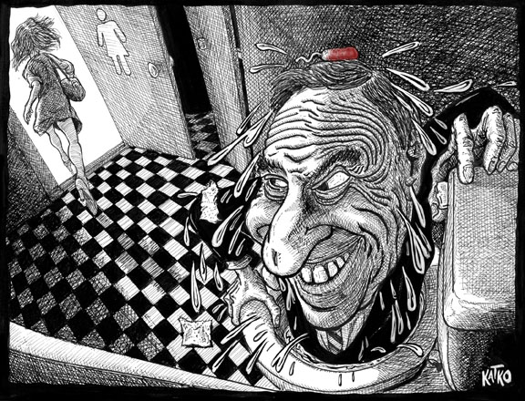 Filthy Bob Filner - Chris Katko