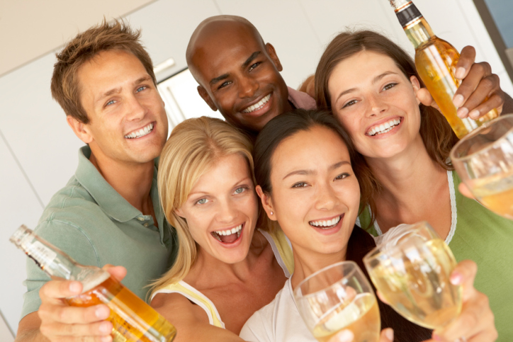 The false image promoted by the media.