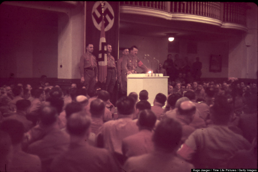 Beer Hall Putsch Commemoration, 1938