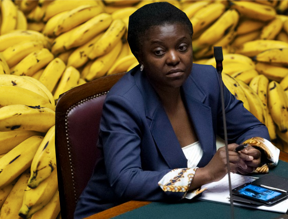 We're in your country, stealing your villages.