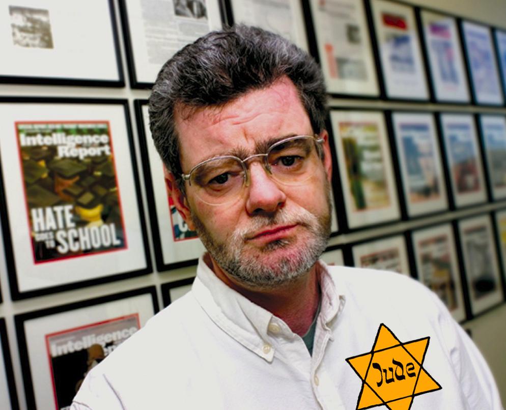 Chief SPLC lying Jew Mark Potok.