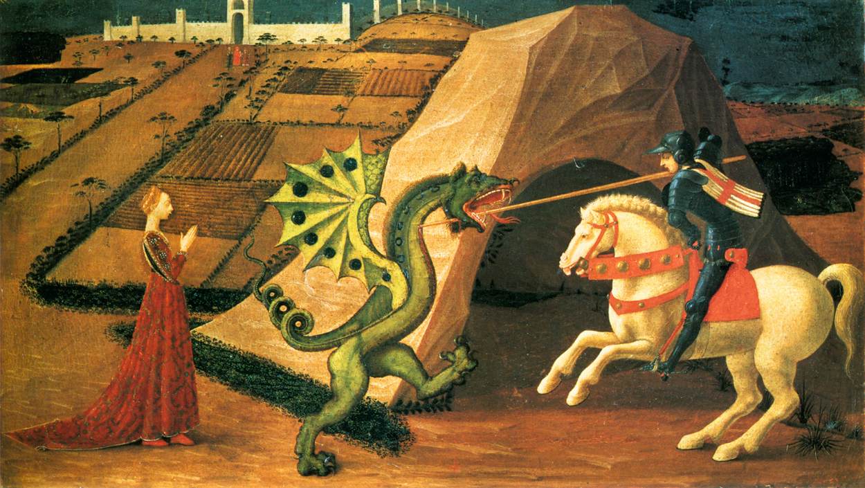 Saint George and the Dragon
