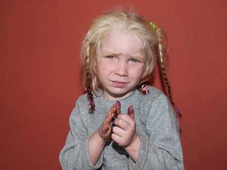 In most countries, the police wouldn't dare question why a gypsy had a blonde child.