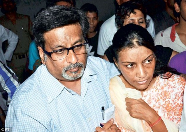 Both parents were later charged but always denied the murder despite the surgical precision with which their daughters throat was slit