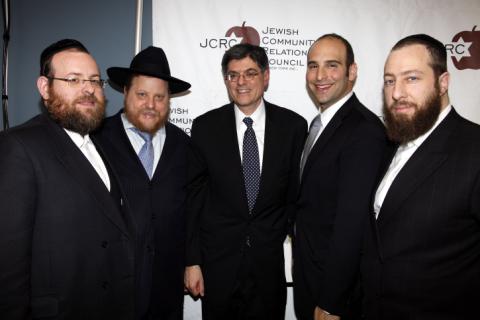 Lew the Jew, pictured with his fellows.