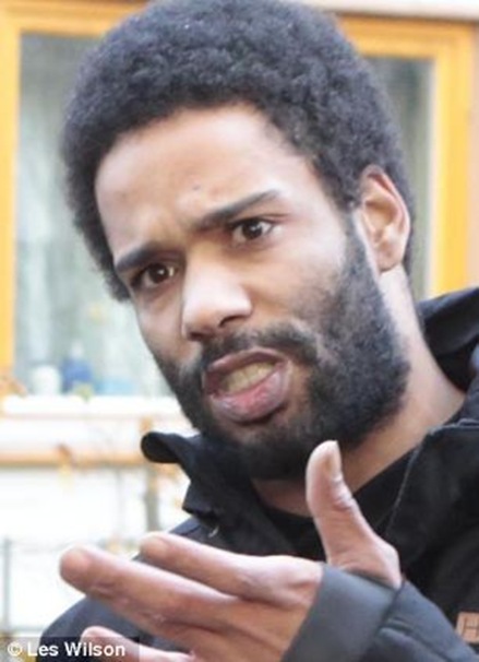 Marius Feneck allegedly recieved scented letters anbd photographs from one of the women