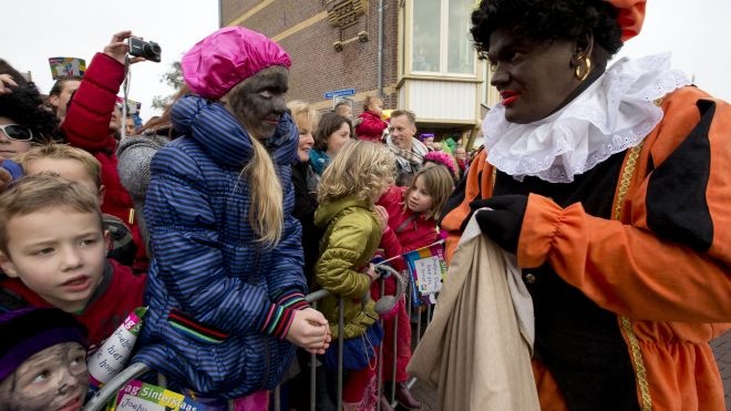 Netherlands Black Pete hoorn north west netherlands Netherlands Black Pete hoorn north west netherlands