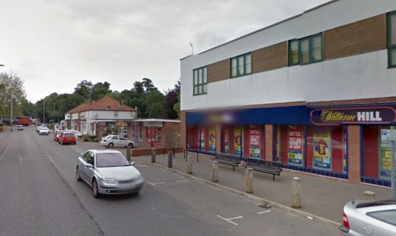 The attack happend near these shops in Norwich