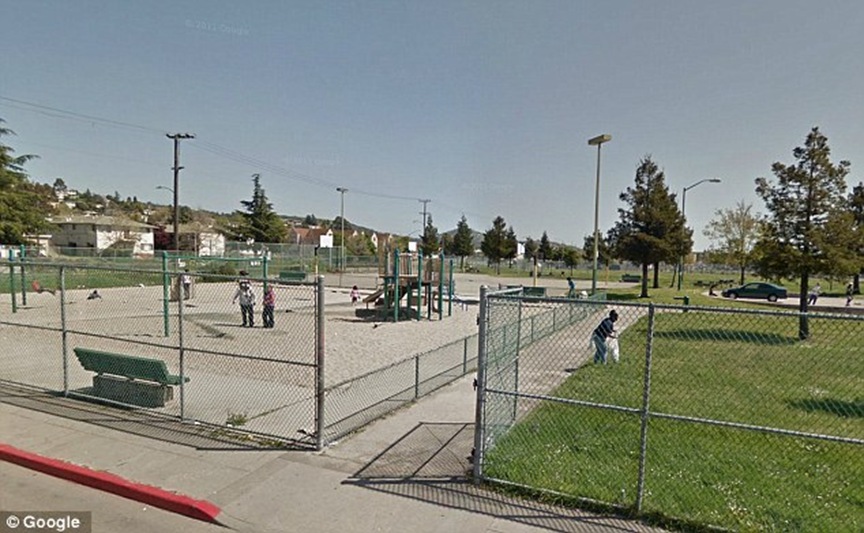 The shooting continued three blocks later near Verdese Carter Park They took place about 6pm not long after dark