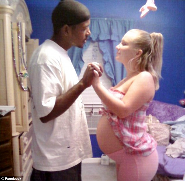 Kristi Delaney and black murderer boyfriend.