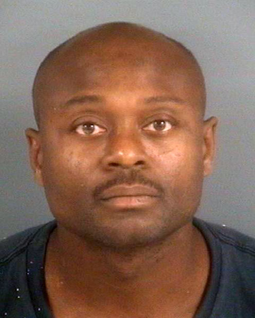 Pierre Rouchant Lowe. The glazed look in his eyes is caused by a thin slimy membrane unique to Negroes and Simians.