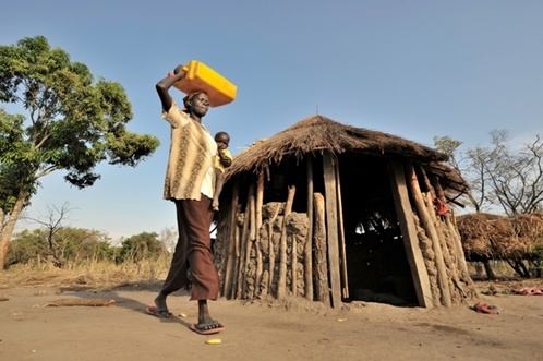 Architecture in the Sudan.