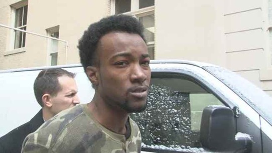 Denzil Weatherspoon is accused of malicious wounding. Denzil Weatherspoon is accused of malicious wounding.