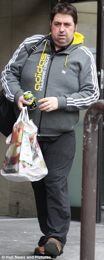 Derek Gates has been sent back to prison for heroin possession