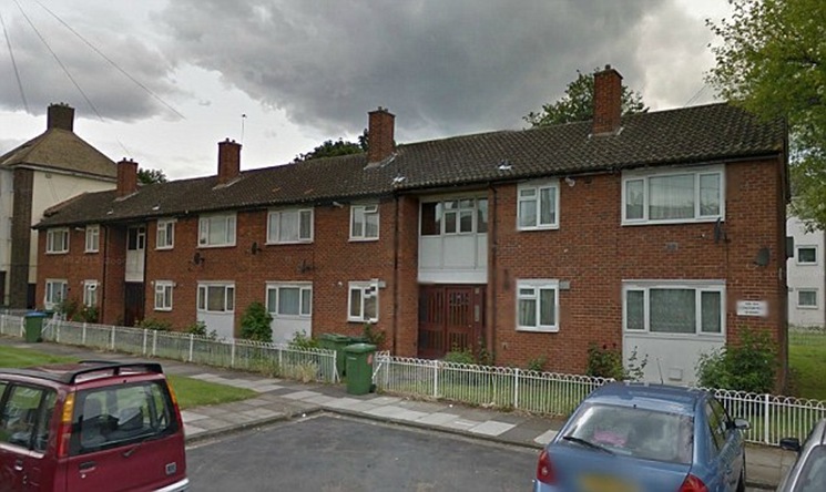 He will have to make sure she returns home to thbis house, which the state pays for, by a certain time in the evening for the next 4 months as punishment.