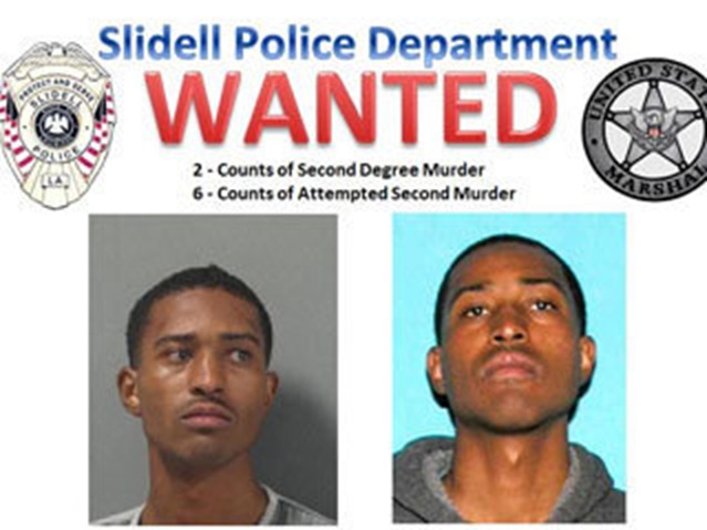Jamieon Chatman is wanted for two counts of murder and six counts of attempted murder. Jamieon Chatman is wanted for two counts of murder and six counts of attempted murder.