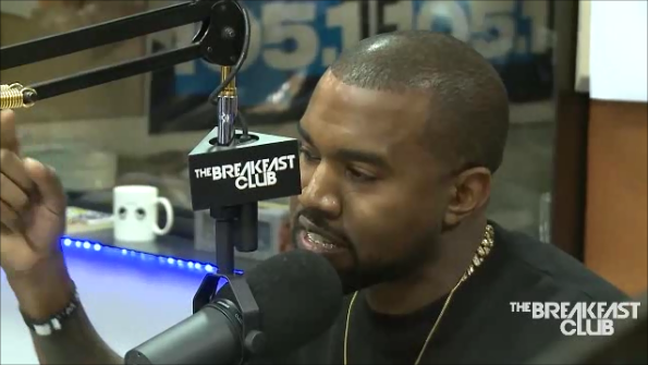 Kanye West: He's not actually retarded, he's just black.