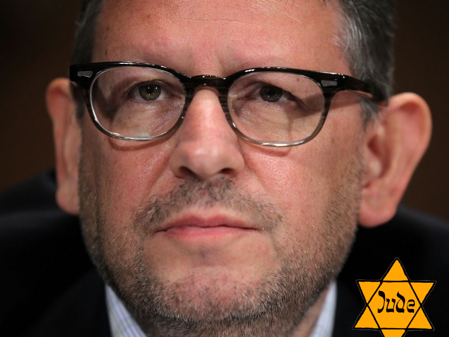 Kanye's Jew owner, Lucian Grainge.