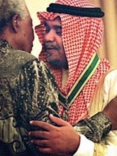 Mandela, said to be worth over 10million, whith