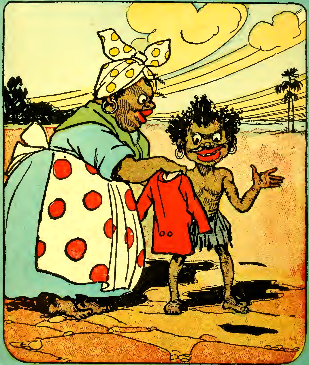 No Little Black Sambo: The Monkey-Demon Philip Chism is infused with all of the million year old evil of the Dark Continent.