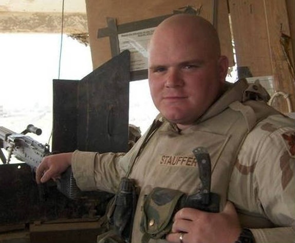 Police Corporal Gale Stauffer Police Corporal Gale Stauffer