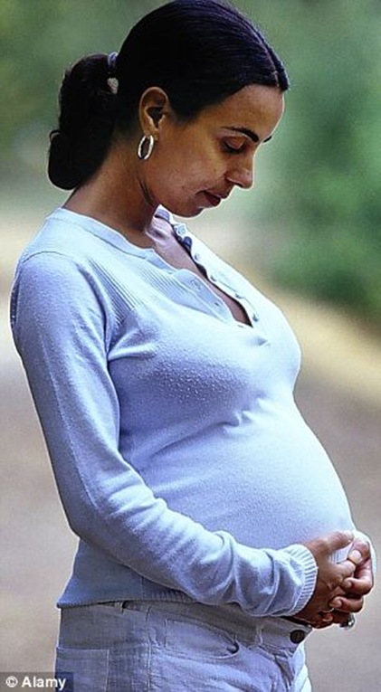 The woman was forced to marry him and have his child so that he could gain citizen status and stay in the UK. She has the mental age of a child and would not even be able to care for the baby.