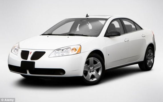 After Battice took the Pontiac G6 After Battice took the Pontiac G6