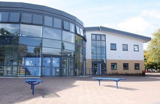 Banbury Academy, which is near to the centre, is selling its playing fields to developers for £750,000 Banbury Academy, which is near to the centre, is selling its playing fields to developers for £750,000