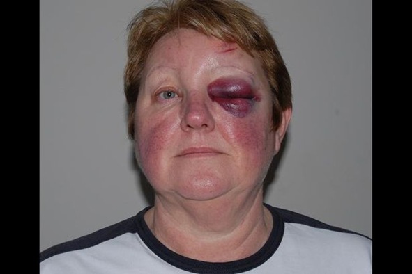 Car theft victim Sue Howard Car theft victim Sue Howard