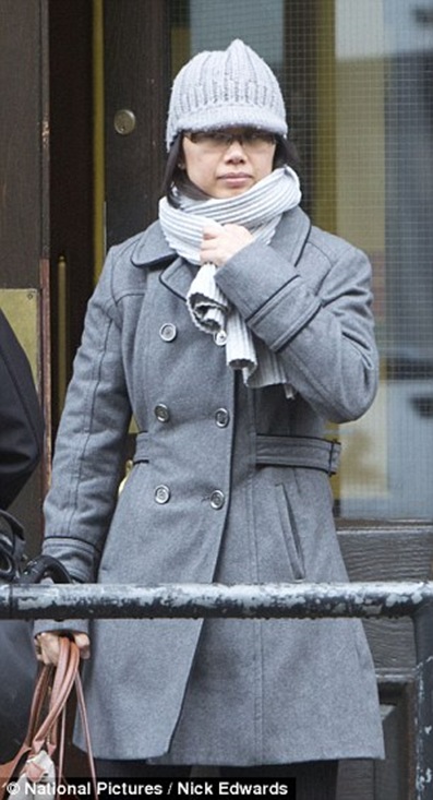 Dr Rosita Ibrahim, who has been referred to to General Medical Council for the suspension of her Medical Licence prior to a full investigatio