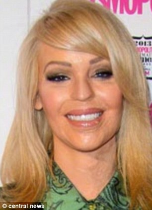 Katie Piper, before she was assaulted in 2008.