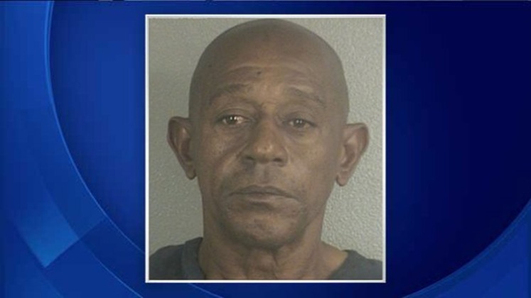 Lloyd Scott, 56, was arrested and charged with murder after police said he stabbed a man to death on January 1, 201 Lloyd Scott, 56, was arrested and charged with murder after police said he stabbed a man to death on January 1, 201