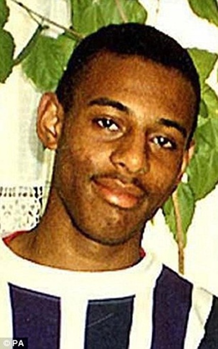 Saint Stephen of Racism.