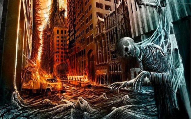 THE  BECKONING  DARKNESS