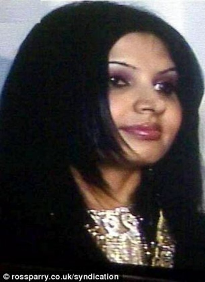 This is how she looked on her website where she was looking for a husband who knew the meaning of love.