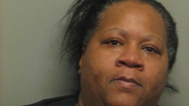 Tracy Cherry, 46, is accused of leaving her pit bull outside in extremely cold weather for as long as 12 hours, starting Jan. 5. The pit bull died of hypothermia. Tracy Cherry, 46, is accused of leaving her pit bull outside in extremely cold weather for as long as 12 hours, starting Jan. 5. The pit bull died of hypothermia.