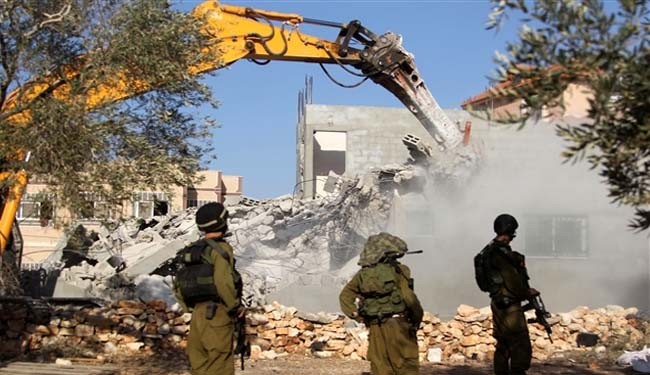 Israeli Jews bulldoze the homes of Palestinians every day. I don't really even care, in all honesty, but I do support any measure that deprives the Jews of cash.