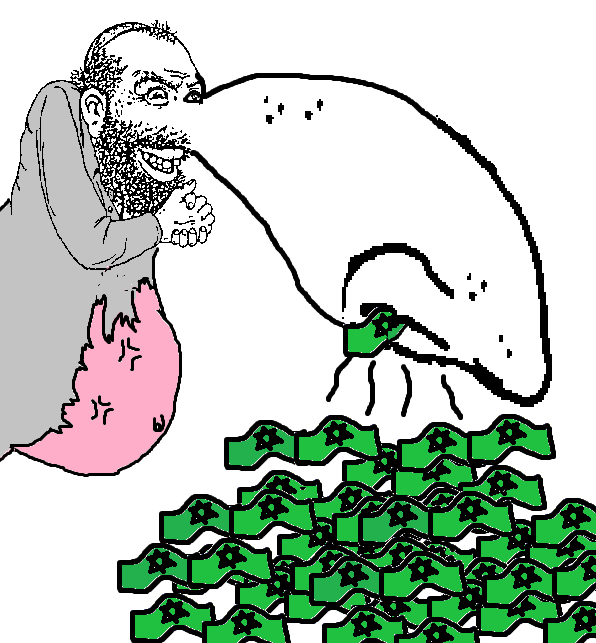 Your purpose is to feel the Jewish parasite, goyim! Would you deny it???