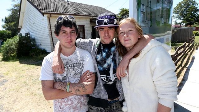 Ben’s friends left Zack Schott, 18, Anthony Winning, 18 and Jessica Woeltjes, 18, who helped him and called for an ambulance. Ben’s friends left Zack Schott, 18, Anthony Winning, 18 and Jessica Woeltjes, 18, who helped him and called for an ambulance.