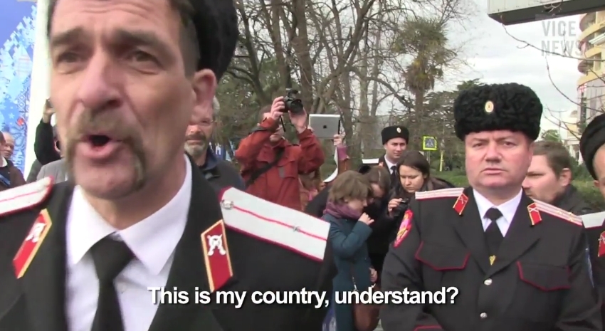 God Bless the Cossacks. May they ride forever.