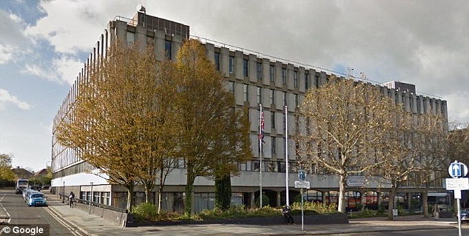 Fifty people gathered outside Harrow civic centre as a result of the council's decision