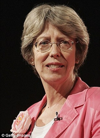 Former Health Secretary Patricia Hewitt. She was general secretary of the NCCL from 1974-1983 Former Health Secretary Patricia Hewitt. She was general secretary of the NCCL from 1974-1983