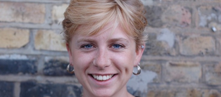 Georgie Keate the writer of the article thinks it funny when someone tells her that knife crime is a black issue, Georgie Keate the writer of the article thinks it funny when someone tells her that knife crime is a black issue,