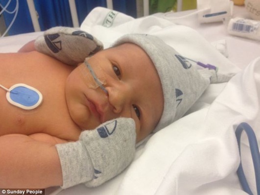 Harley died on October 1 last year after being denied a potentially life-saving operation for a week, his parents claim Harley died on October 1 last year after being denied a potentially life-saving operation for a week, his parents claim