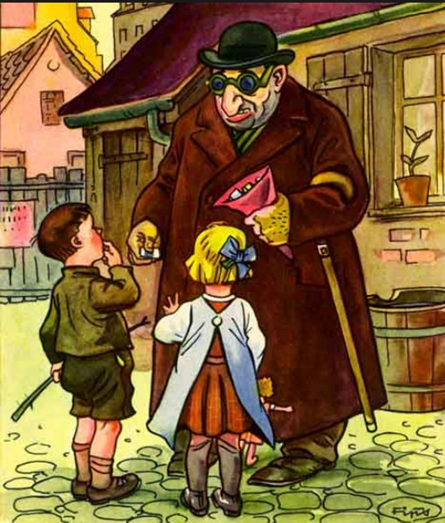 The demonic Jew is fully aware that corrupting our children will be the final deathblow to the Aryan Race.