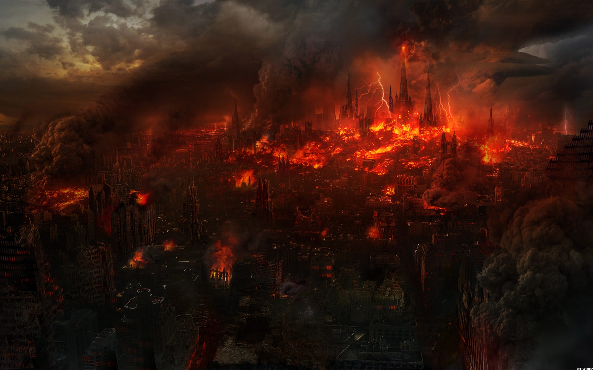 Downtown Kiev, where Russian civilization was born and where the Jews have set up their new colony inside of the Russian Empire.