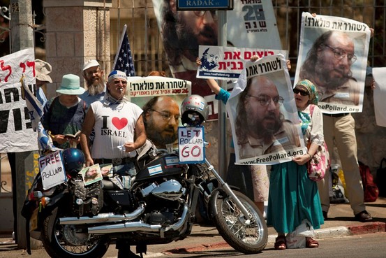 "Free Pollard" is a rallying cry for Jews around the world.