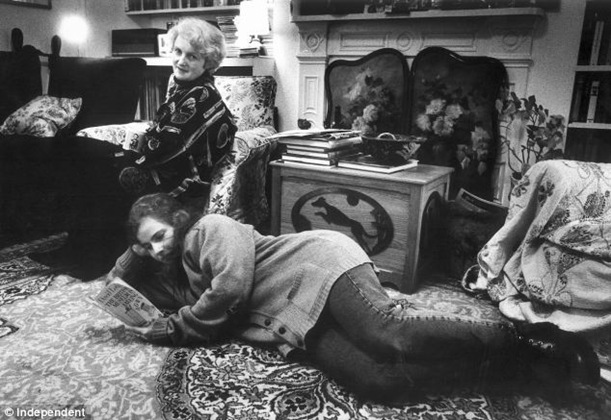 Rabbi Julia is pictured with her daughter Harriet, who is to be among the first batch of same-sex weddings held at the West London Synagogue. There is great excitement the rabbi might officiate on the day Rabbi Julia is pictured with her daughter Harriet, who is to be among the first batch of same-sex weddings held at the West London Synagogue. There is great excitement the rabbi might officiate on the day